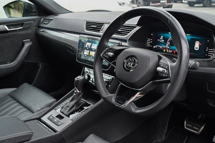 2023 SKODA Superb 206TSI SportLine NP MY24 4X4 Constant Graphite Grey