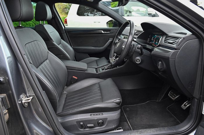 2023 SKODA Superb 206TSI SportLine NP MY24 4X4 Constant Graphite Grey