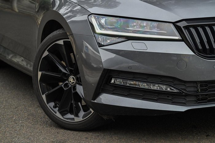 2023 SKODA Superb 206TSI SportLine NP MY24 4X4 Constant Graphite Grey