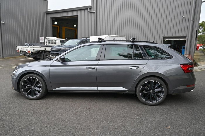 2023 SKODA Superb 206TSI SportLine NP MY24 4X4 Constant Graphite Grey