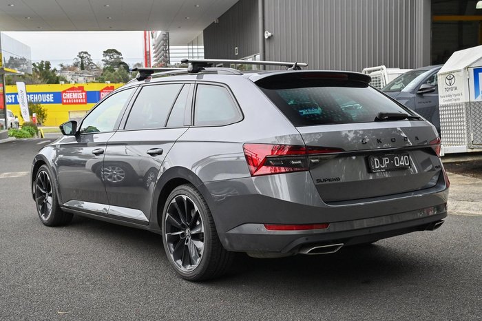 2023 SKODA Superb 206TSI SportLine NP MY24 4X4 Constant Graphite Grey