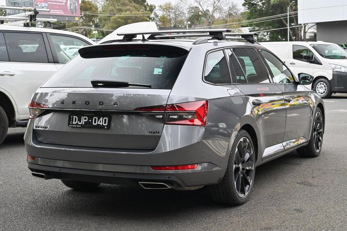 2023 SKODA Superb 206TSI SportLine NP MY24 4X4 Constant Graphite Grey