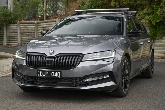 2023 SKODA Superb 206TSI SportLine NP MY24 4X4 Constant Graphite Grey