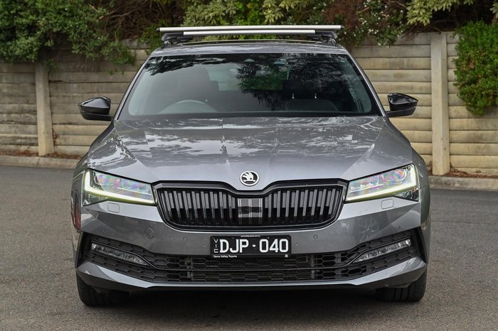 2023 SKODA Superb 206TSI SportLine NP MY24 4X4 Constant Graphite Grey