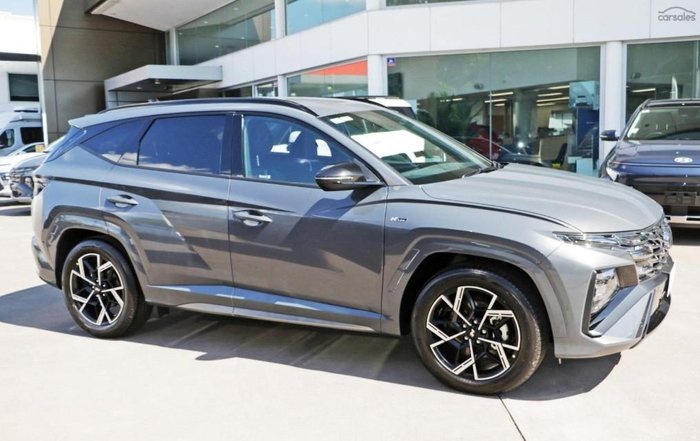 2026 Hyundai Tucson Hybrid Elite N Line
