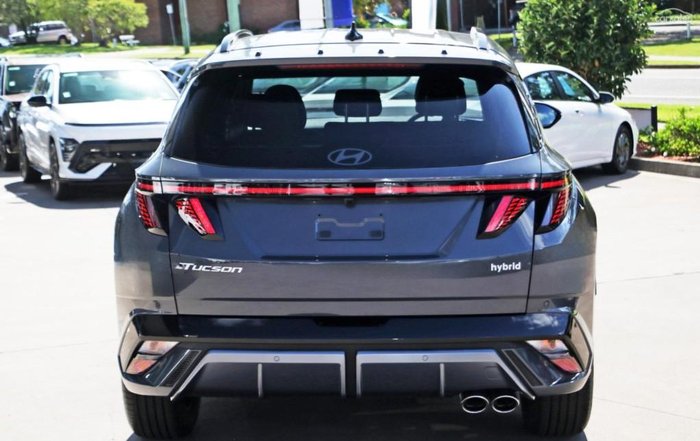 2026 Hyundai Tucson Hybrid Elite N Line
