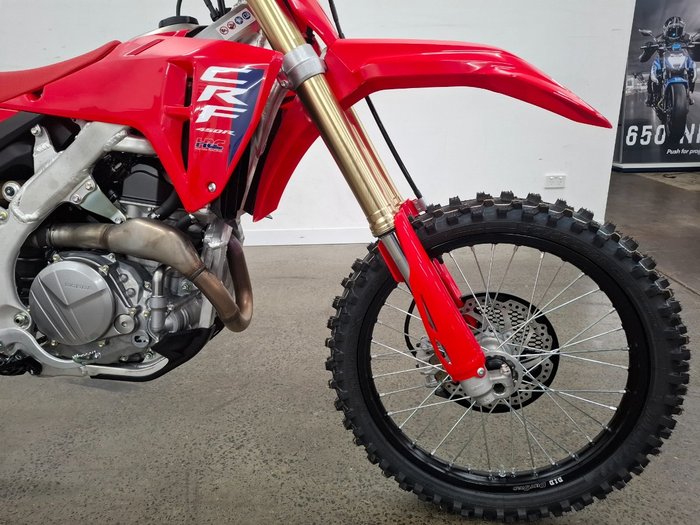 2025 Honda 2025 Honda COMPETITION (CRF450R) Red