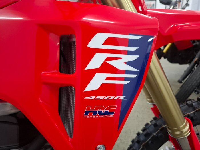 2025 Honda 2025 Honda COMPETITION (CRF450R) Red