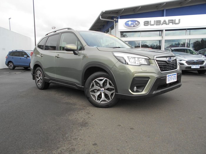 2020 Subaru Forester