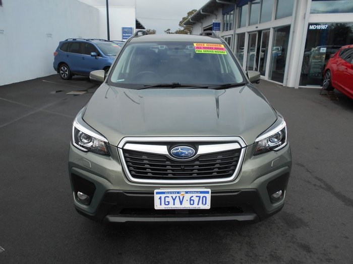 2020 Subaru Forester 2.5i-L