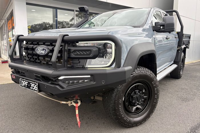 2025 Ford Ranger Super Duty