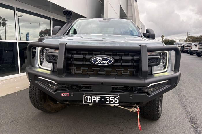 2025 Ford Ranger Super Duty