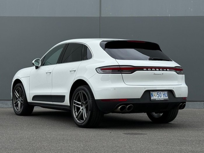 2020 Porsche Macan S