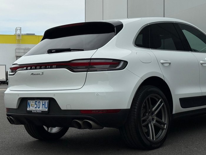2020 Porsche Macan S