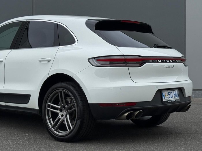 2020 Porsche Macan S