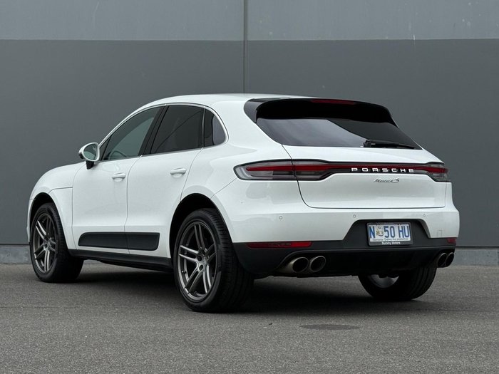 2020 Porsche Macan S