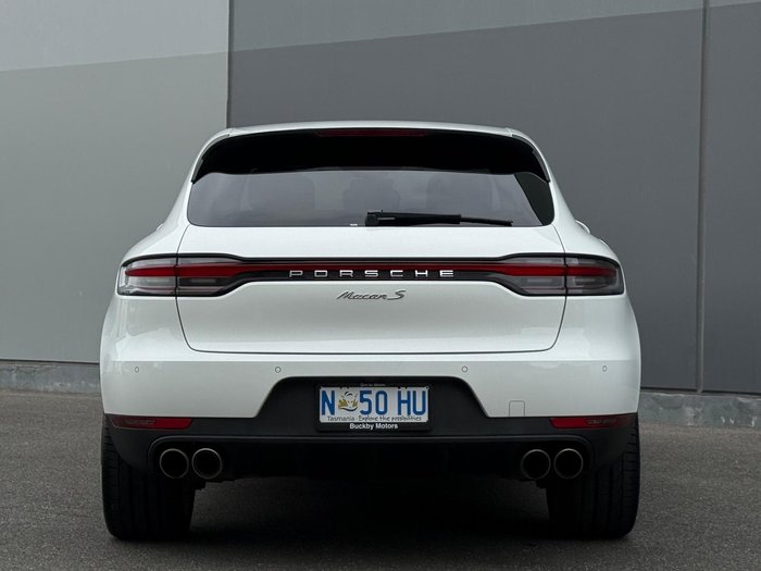 2020 Porsche Macan S
