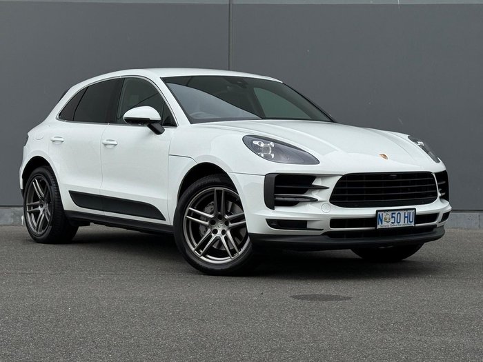 2020 Porsche Macan