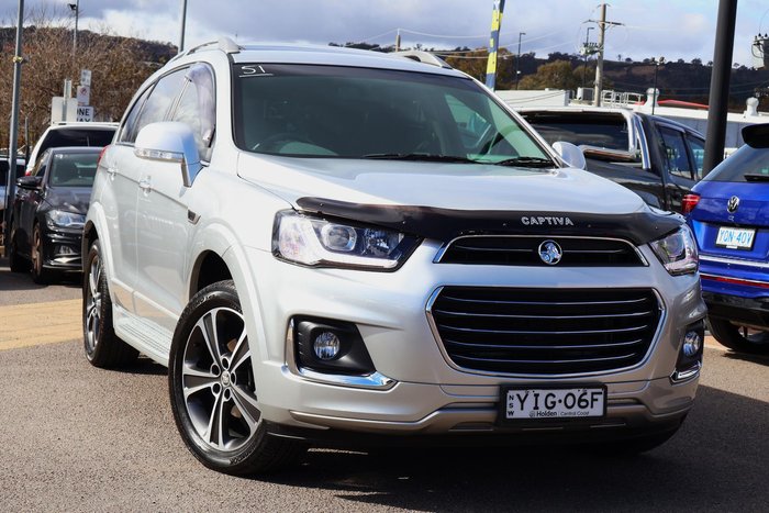 2017 Holden Captiva