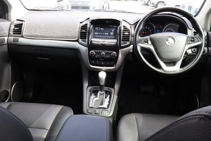 2017 Holden Captiva LTZ