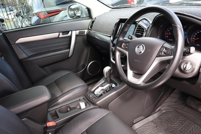 2017 Holden Captiva LTZ