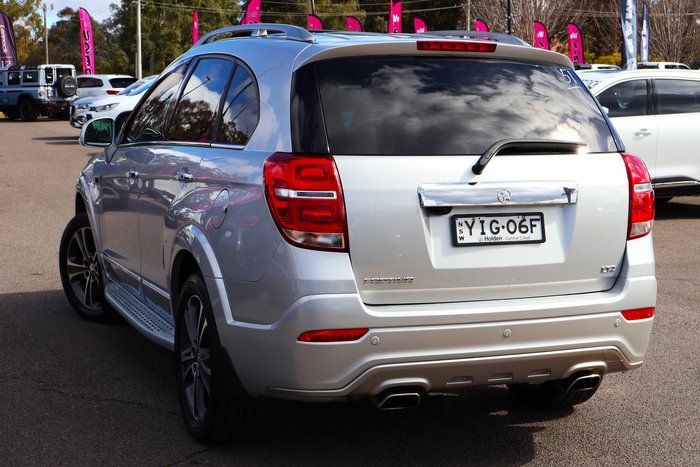 2017 Holden Captiva