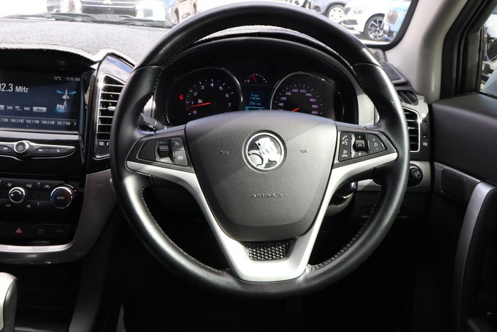 2017 Holden Captiva LTZ