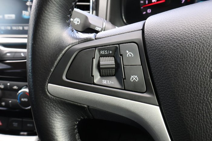 2017 Holden Captiva LTZ