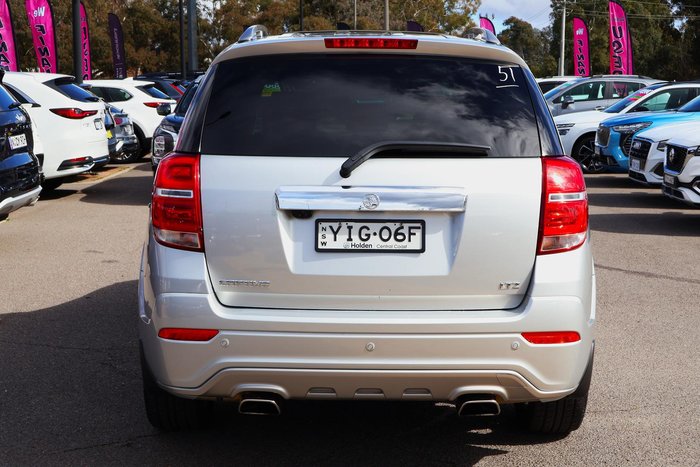 2017 Holden Captiva LTZ
