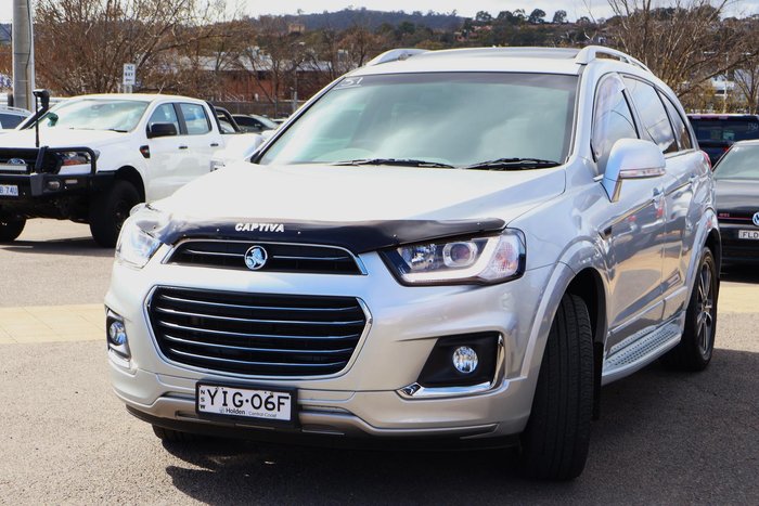 2017 Holden Captiva