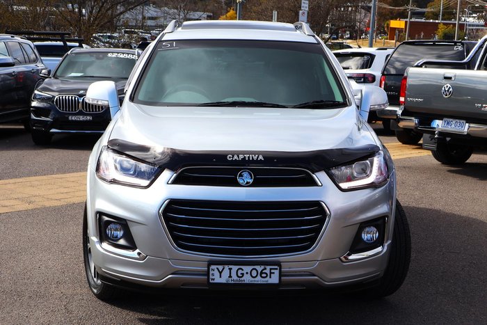 2017 Holden Captiva LTZ