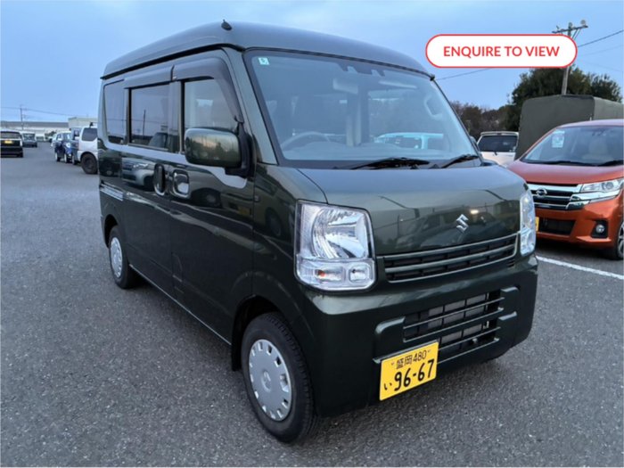 2021 Suzuki Every