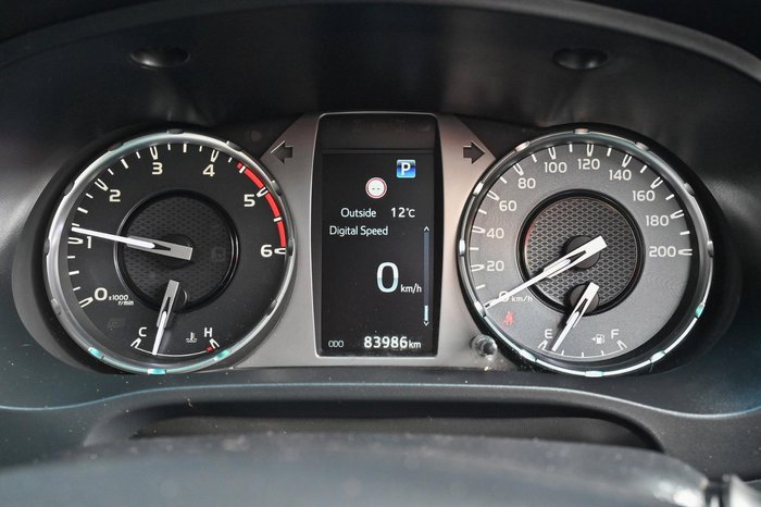 2022 Toyota Hilux SR5 GUN126R 4X4 Dual Range Graphite