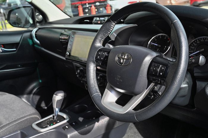 2022 Toyota Hilux SR5 GUN126R 4X4 Dual Range Graphite