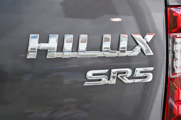2022 Toyota Hilux SR5 GUN126R 4X4 Dual Range Graphite