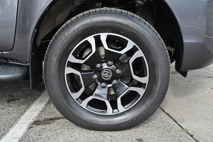 2022 Toyota Hilux SR5 GUN126R 4X4 Dual Range Graphite