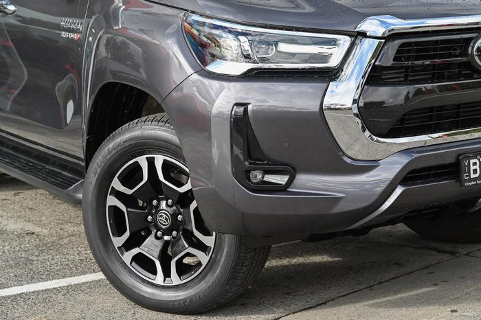 2022 Toyota Hilux SR5 GUN126R 4X4 Dual Range Graphite