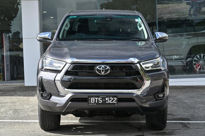 2022 Toyota Hilux SR5 GUN126R 4X4 Dual Range Graphite