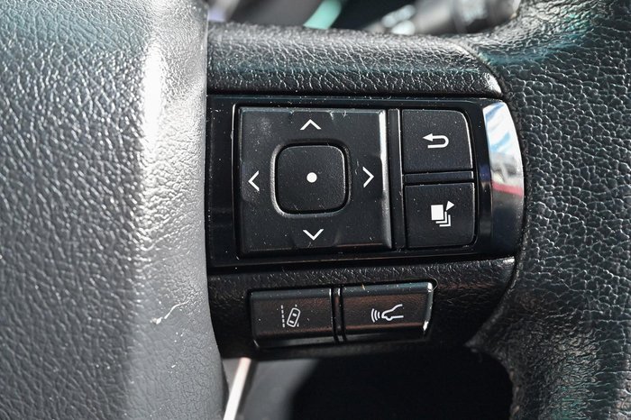 2022 Toyota Hilux SR5 GUN126R 4X4 Dual Range Graphite