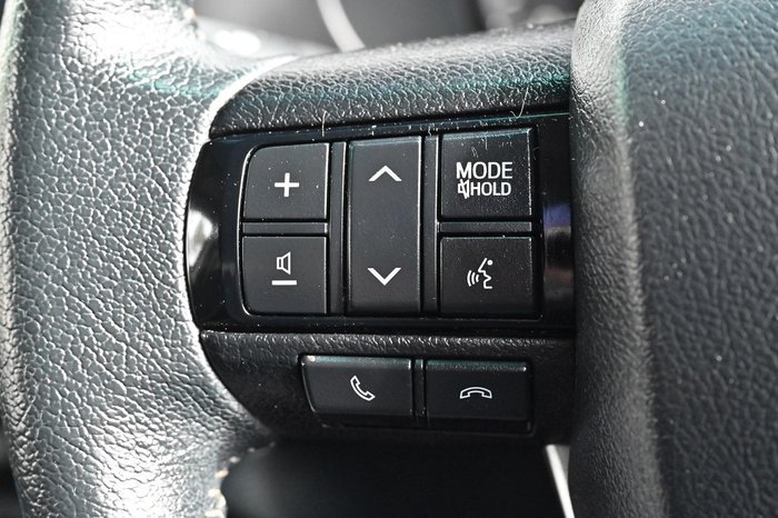 2022 Toyota Hilux SR5 GUN126R 4X4 Dual Range Graphite