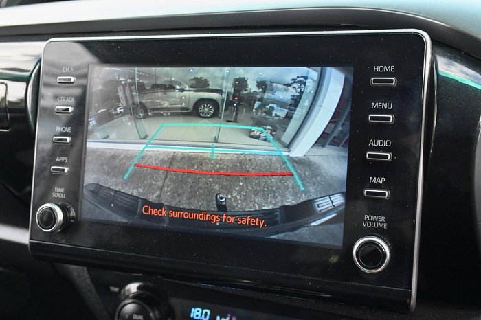 2022 Toyota Hilux SR5 GUN126R 4X4 Dual Range Graphite