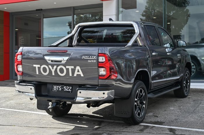 2022 Toyota Hilux SR5 GUN126R 4X4 Dual Range Graphite