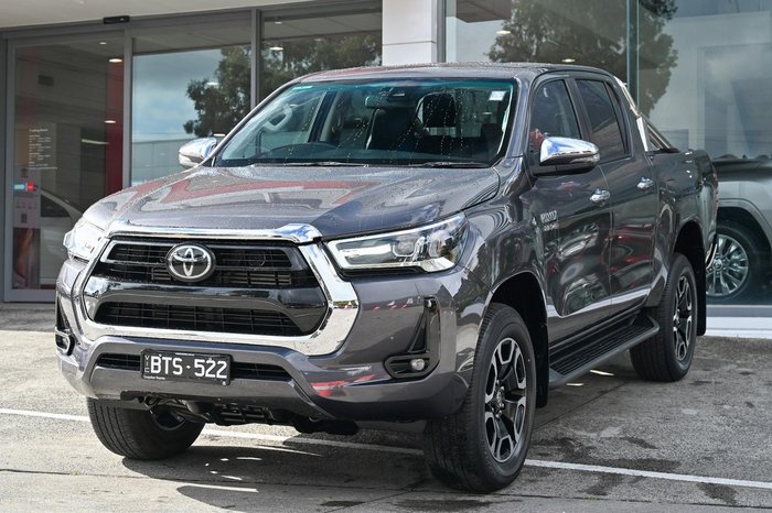 2022 Toyota Hilux SR5 GUN126R 4X4 Dual Range Graphite