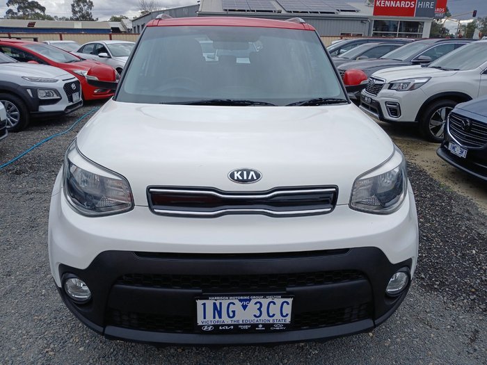2018 Kia Soul Si