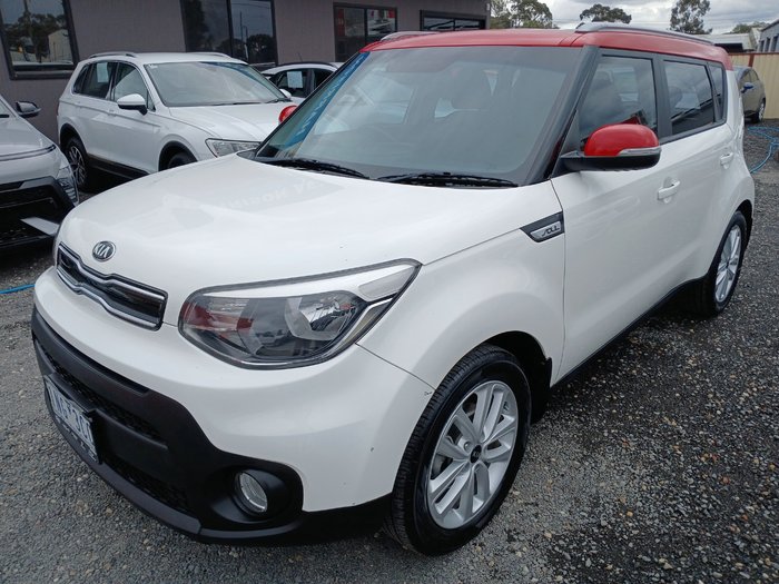 2018 Kia Soul Si