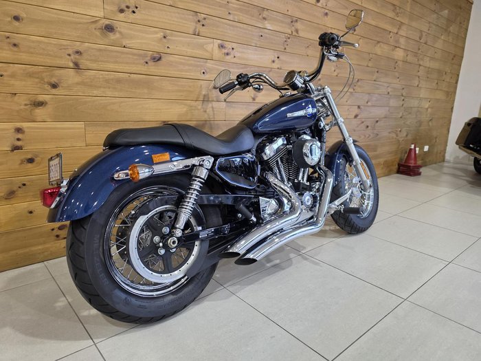 2011 Harley-Davidson 1200 Custom (XL1200C)