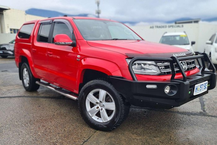 2018 Volkswagen Amarok
