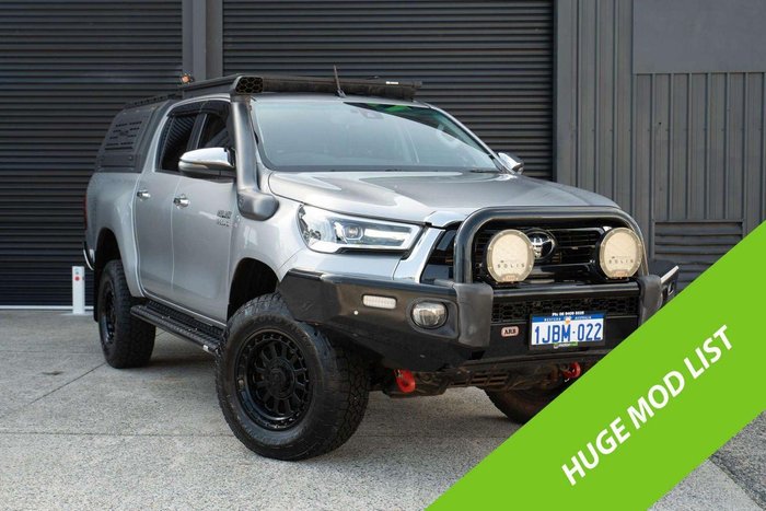 2021 Toyota Hilux