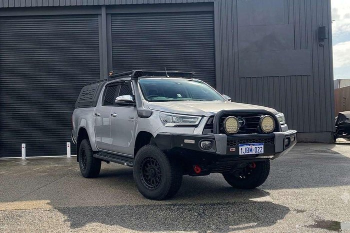 2021 Toyota Hilux