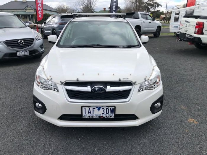 2013 Subaru Impreza 2.0i-L